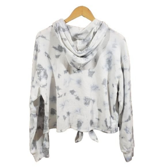 Cold Crush NWT feeling so fine graphic tie dye sweatshirt juniors size Large - Picture 3 of 10